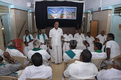 காவிரி நீர் கோரி செப். 20-ல் டெல்டா மாவட்டங்களில் தொடர் முழக்கப் போராட்டம்