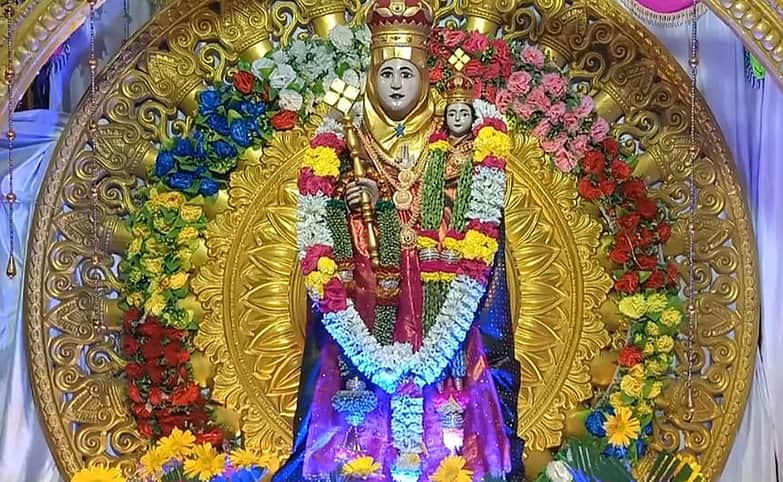 புனித ஆரோக்கிய அன்னை திருத்தல 61-ஆம் ஆண்டு பெருவிழா:  இன்று கொடியேற்றத்துடன் தொடக்கம்
