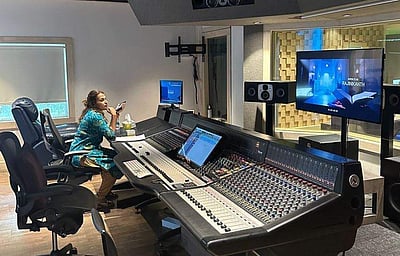 லால் சலாம் டப்பிங் பணிகளில் ரஜினி!