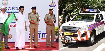 வீரா மீட்பு வாகன பயன்பாட்டினை தொடங்கி வைத்தார் முதல்வர்