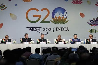 தில்லியில் ஜி 20 உச்சி மாநாடு கோலாகல தொடக்கம் - புகைப்படங்கள்