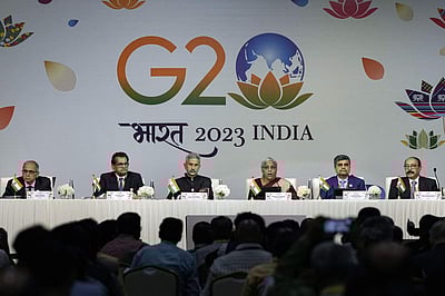 தில்லியில் ஜி 20 உச்சி மாநாடு கோலாகல தொடக்கம் - புகைப்படங்கள்