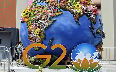 ஜி 20 உச்சி மாநாடு: உலக தலைவர்கள் இந்தியா வருகை - புகைப்படங்கள்