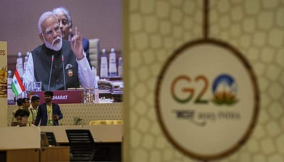 ஒன்றிணைந்து செயல்பட வேண்டிய தருணம்: ஜி20 மாநாட்டில் மோடி பேச்சு