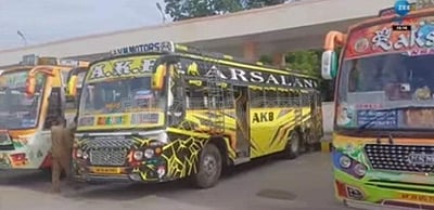 சந்திரபாபுநாயுடு கைது: ஆந்திரம் செல்லும் பேருந்துகள் வேலூரில் நிறுத்தம்