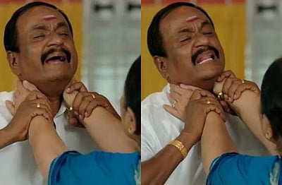 'என்னைக் கொல்லும்மா...' எதிர்நீச்சலில் ஆதி குணசேகரனின் கடைசி வசனம்!