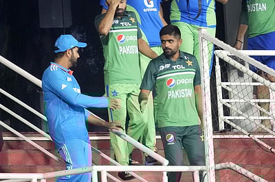 இந்தியாவை விட எங்களுக்கு வெற்றி வாய்ப்பு அதிகம்: பாபர் அசாம்