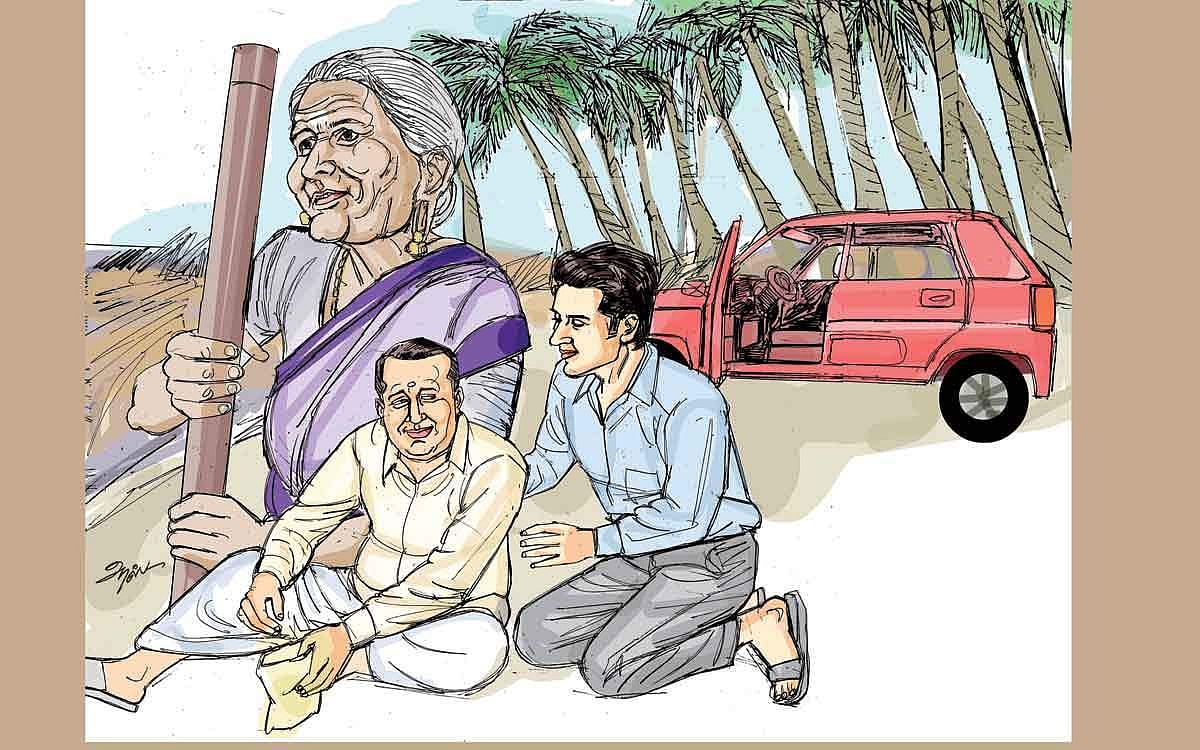 காவிரி கரையினிலே