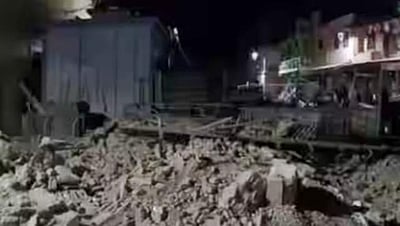 மொராக்கோ நிலநடுக்கம்: பலி 800-ஐ தாண்டியது!