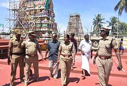 இன்று சேலம் ராஜகணபதி கோயில் குடமுழுக்கு: விழா ஏற்பாடுகள், பாதுகாப்பு பணிகள் தீவிரம்