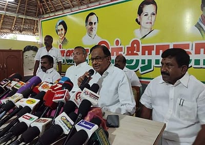 வேறு எந்த ஜனநாயக நாடும் இப்படிச் செய்ததில்லை: ப. சிதம்பரம்