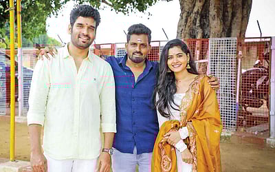 கிராமத்து பின்னணியில் காமெடி