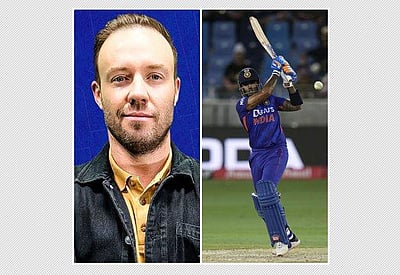 ஒருநாள் போட்டிக்கு ஏற்றவாறு சிறிது மனநிலையை மாற்றிக் கொள்ளுங்கள் சூர்யகுமார்: ஏபி டி வில்லியர்ஸ்