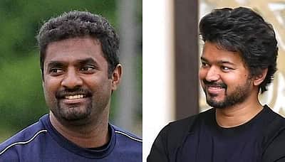 800 படம் உருவாக காரணமே விஜய் பட இயக்குநர்தான்: முத்தையா முரளிதரன் 