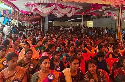 சென்னையில் விஜய் மக்கள் இயக்க மகளிர் அணி கூட்டம்!