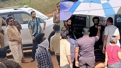 இணையத்தில் கசிந்த வேட்டையன் படப்பிடிப்பு விடியோ!