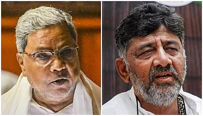 கா்நாடக அமைச்சரவை அமைக்க ஆலோசனை: டி.கே.சிவகுமாா், சித்தராமையா தில்லியில் முகாம்