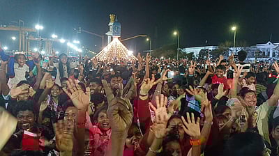 புத்தாண்டுக் கொண்டாட்டம் குறித்து நல்ல செய்தி சொன்ன காவல்துறை