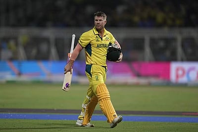 ஒருநாள் போட்டிகளில் இருந்து டேவிட் வார்னர் ஓய்வு