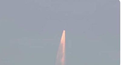 ‘எக்ஸ்போசாட்’ செயற்கைக்கோளுடன் விண்ணில் பாய்ந்தது பிஎஸ்எல்வி சி-58