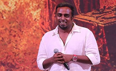 விரைவில் தயாரிப்பு நிறுவனம்:  கேப்டன் மில்லர் இயக்குநர் அதிரடி!