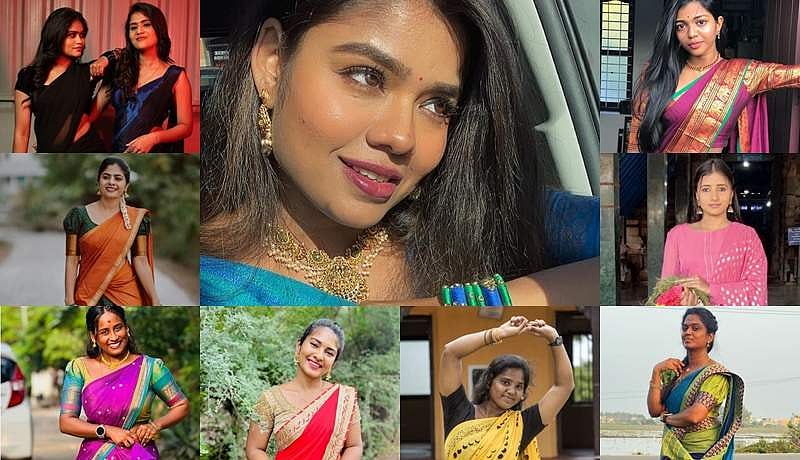 நாளைய நாயகிகள்! இன்ஸ்டாகிராம் ரீல்ஸில் அசத்தும் பெண்கள்! 