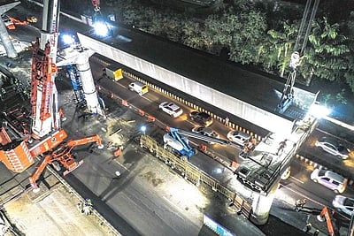 புதிய சாதனை படைத்த சென்னை மெட்ரோ ரயில் நிறுவனம்!