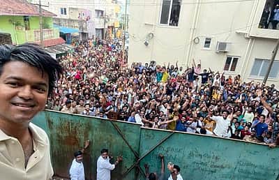 வைரலாகும் விஜய் எடுத்த செல்ஃபி புகைப்படம்!
