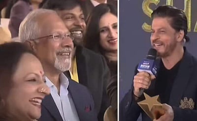 ’கெஞ்சிக் கேட்கிறேன்..’ மணிரத்னத்துக்கு அசத்தலாக பதிலளித்த ஷாருக்கான்!