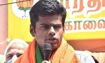 தர்மபுரி தேவாலயம் காணொலி விவகாரம்: அண்ணாமலை மீது வழக்கு!