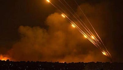 700 ஏவுகணைத் தளங்கள் அழிப்பு: இஸ்ரேல் ராணுவம்!