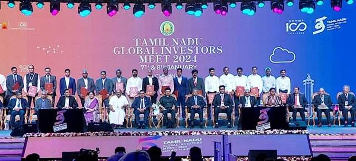 மா(ஏ)ற்றம் தரும் மாநாடு! முதலீட்டாளா்கள் மாநாடுகுறித்த தலையங்கம்