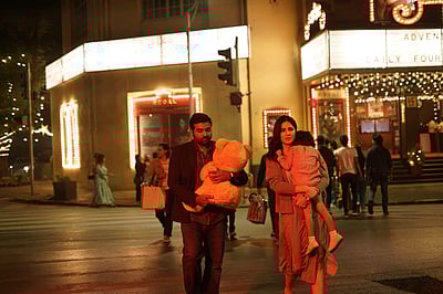 பொங்கல் பந்தயத்தில் வென்றதா மெரி கிறிஸ்துமஸ்? திரைவிமர்சனம்