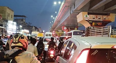 சென்னையில் கடும் போக்குவரத்து நெரிசல்!