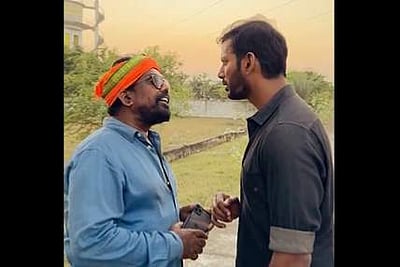 விஷாலின் ரத்னம் அப்டேட்!