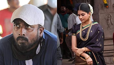 கேப்டன் மில்லர் இயக்குநரை புகழ்ந்த நடிகை அதிதி பாலன்!