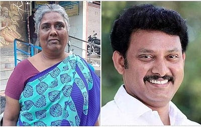 அரசுப் பள்ளிக்கு நிலத்தை தானமளித்த பூரணம் அம்மாளை வணங்குகிறேன்: அன்பில் மகேஸ் பொய்யாமொழி