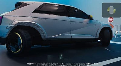 கவனம் ஈர்க்கும் ஹூண்டாயின் புதிய 'நண்டு கார்'!