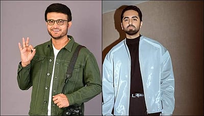 கங்குலி பயோபிக்கில் ஆயுஷ்மான் குரானா!