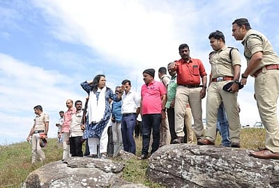 புல்மேட்டில் ஐயப்பப் பக்தா்கள் மகரஜோதி தரிசனம்: அனைத்து ஏற்பாடுகளும் தயார்!