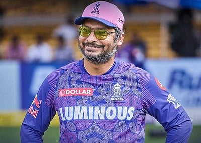 இந்திய அணியில் இடம்பிடித்த துருவ் ஜுரல்; மகிழ்ச்சியை வெளிப்படுத்திய குமார் சங்ககாரா!