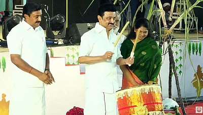 சென்னை சங்கமம் – நம்ம ஊரு திருவிழா: முதல்வர் ஸ்டாலின் தொடங்கி வைத்தார்