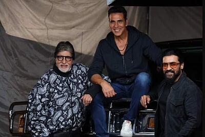 அமிதாப் பச்சன் - சூர்யா - அக்‌ஷய் குமார்...!