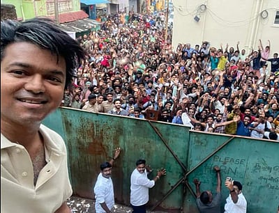 கோட் - அப்டேட் கொடுத்த வெங்கட் பிரபு!