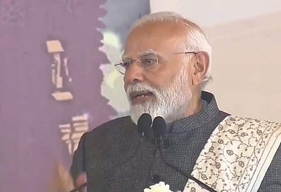 தமிழில் பொங்கல் வாழ்த்து தெரிவித்த பிரதமர் மோடி!