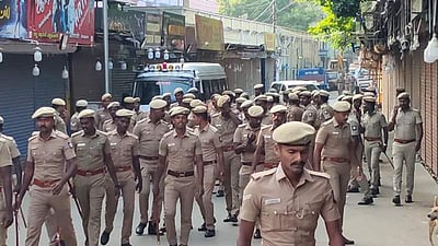 3,184 காவலர்களுக்கு பொங்கல் பதக்கம்: தமிழக அரசு