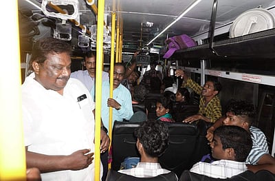 இதுவரை இல்லாத அளவுக்கு அதிக பேருந்துகள் இயக்கம்: அமைச்சர் சிவசங்கர்