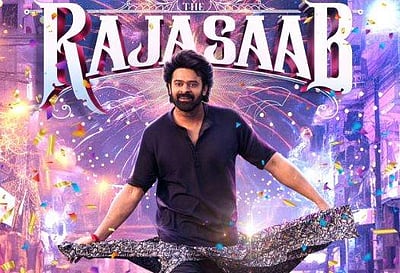 பிரபாஸ் நடிக்கும் ராஜாசாப்!