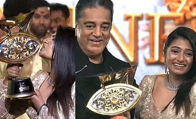 பிக்பாஸ் போட்டியில் வென்றார் அர்ச்சனா!