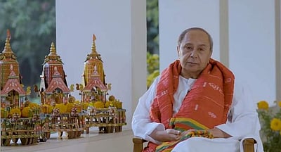 ஜெகந்நாத கலாச்சாரம் நமது கலாச்சாரத்தின் அடித்தளம்: ஒடிசா முதல்வர் பெருமிதம்! 